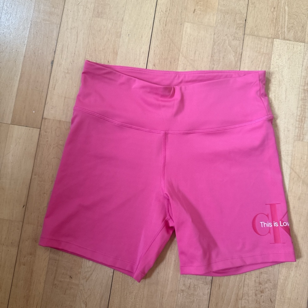 Calvin Klein Women's Pink Shorts